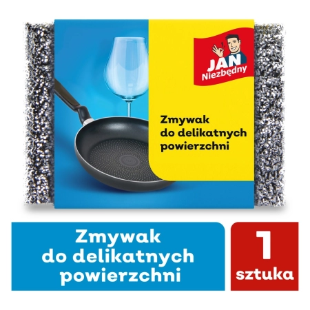 JAN NIEZBĘDNY ZMYWAK DO DELIKATNYCH POWIERZCHNI