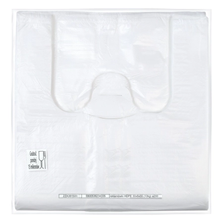 HDPE REKLAMÓWKI ŚREDNIE 30X8X55 10KG 10