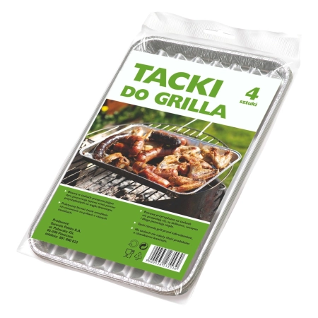GR TACKA DO GRILLA 4SZT DUŻA