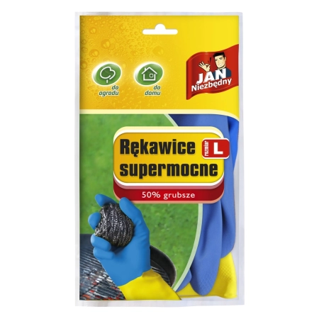 JAN NIEZBĘDNY RĘKAWICE SUPERMOCNE ROZMIAR L