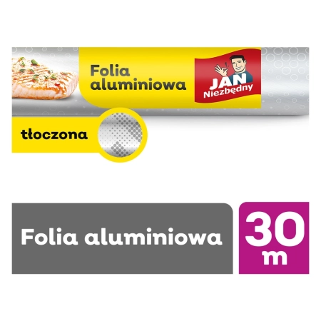 JAN NIEZBĘDNY FOLIA ALUMINIOWA 30M TŁOCZONA