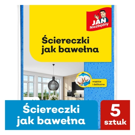 JN ŚCIERECZKI JAK BAWEŁNA 5SZT