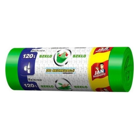 JAN NIEZBĘDNY WORKI HD EP SEGREG. ZIEL 120L 10SZT