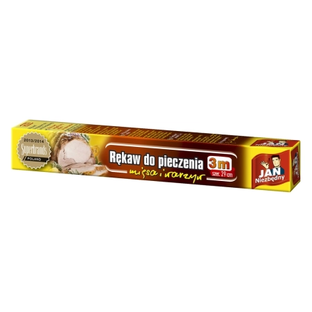 JAN NIEZBĘDNY RĘKAW DO PIECZENIA 3M SZER. 29CM