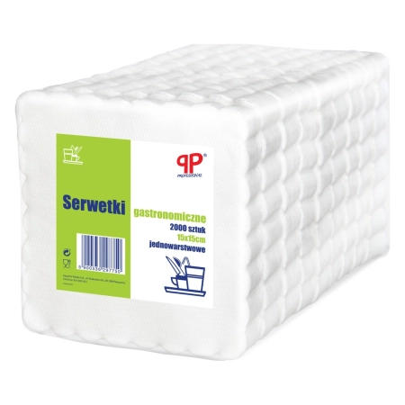 GAST SERWETKI GAST. ZĄB. 15X15 2000SZT