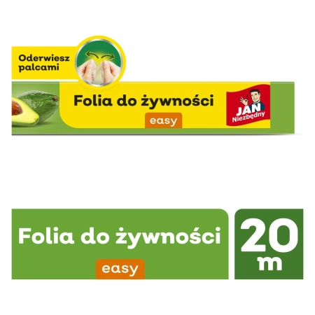 JAN NIEZBĘDNY FOLIA DO ŻYWNOŚCI EASY 20M