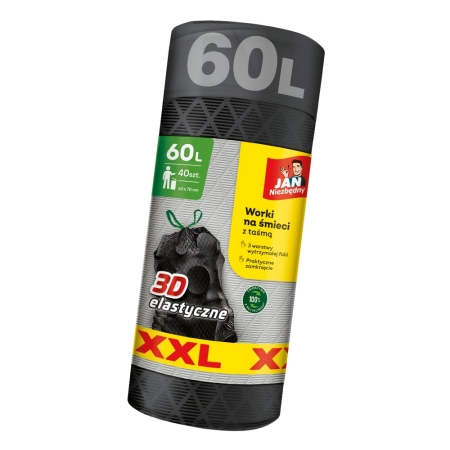 JN WORKI LD 3D TAŚMA XXL 60L 40SZT