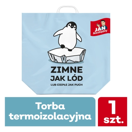 JAN NIEZBĘDNY TORBA TERMOIZOLACYJAN NIEZBĘDNYA 1SZT