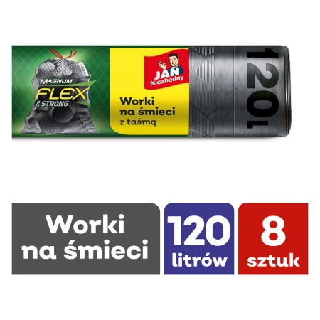 JAN NIEZBĘDNY WORKI LD MAGN FLEX 120L 8SZT