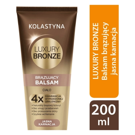 KOL LUXURY BRONZE DO JASNEJ 200ML