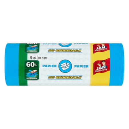 JAN NIEZBĘDNY WORKI HD EP SEGREG. NIEB 60L 16SZT