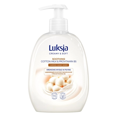 LUK MYDŁO W PŁYNIE 500ML COTTON