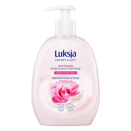 LUK MYDŁO W PŁYNIE 500ML ROSE