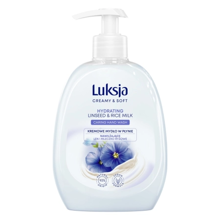 LUK MYDŁO W PŁYNIE 500ML LINSEED