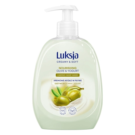 LUK MYDŁO W PŁYNIE 500ML OLIVE