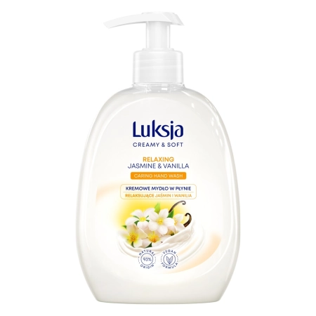 LUK MYDŁO W PŁYNIE 500ML JASMINE