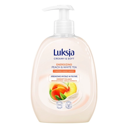 LUK MYDŁO W PŁYNIE 500ML PEACH