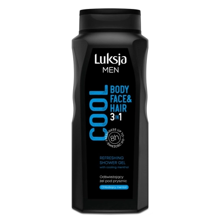 LUK ŻEL P/PRYSZNIC 500ML MEN COOL
