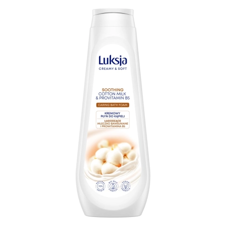 LUK PŁYN DO KĄPIELI 900ML COTTON