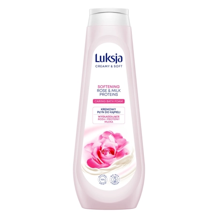 LUK PŁYN DO KĄPIELI 900ML ROSE