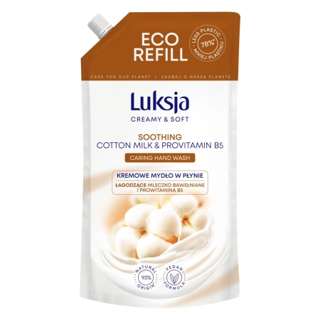 LUK MYDŁO W PŁYNIE 900ML COTTON ZAP