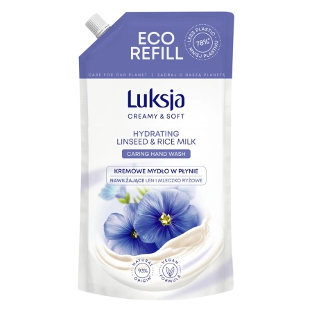LUK MYDŁO W PŁYNIE 900ML LINSEED ZAP