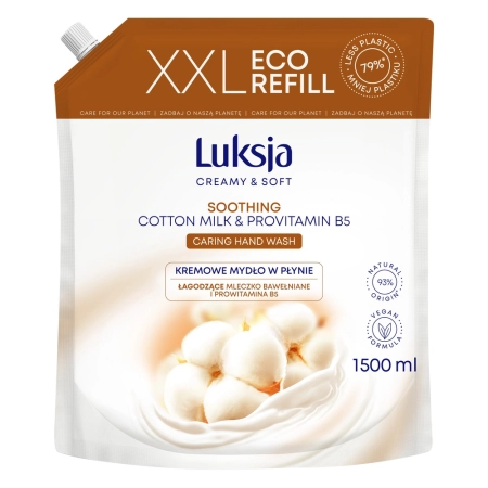 LUK MYDLO W PLYNIE 1500ML COTTON ZAP