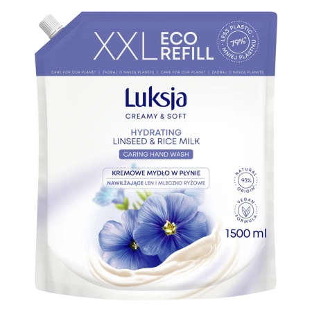 LUK MYDLO W PLYNIE 1500ML LINSEED ZAP
