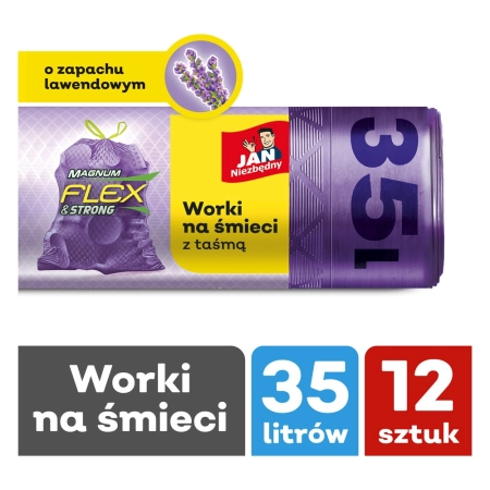 JAN NIEZBĘDNY WORKI LD MAGN FLEX LAW 35L 12SZT