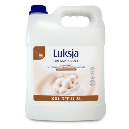 LUK MYDŁO W PŁYNIE 5L COTTON ZAP