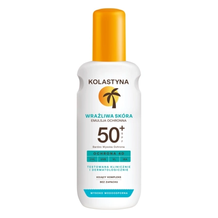 KOL EMUL SPRAY SKÓRA WRAŻ SPF50+ 150ML
