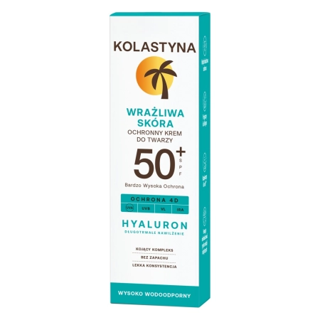KOL KREM DO TWARZY SK.WRAŻ SPF50+ 50ML
