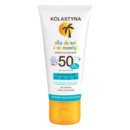 KOL KREM DLA DZIECI SPF50 75ML