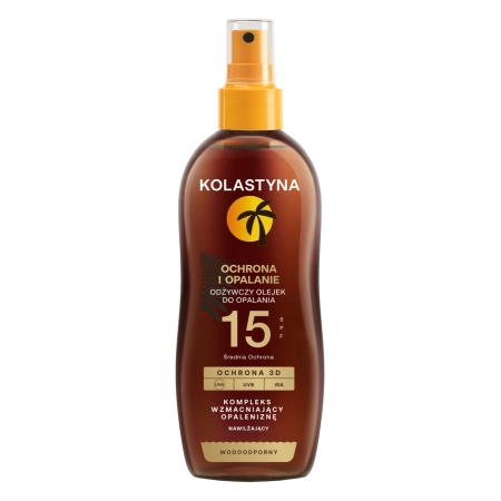 KOL OLEJEK DO OPALANIA SPF15 150ML