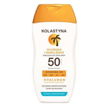 KOL EMULSJA DO OPALANIA SPF50 150ML