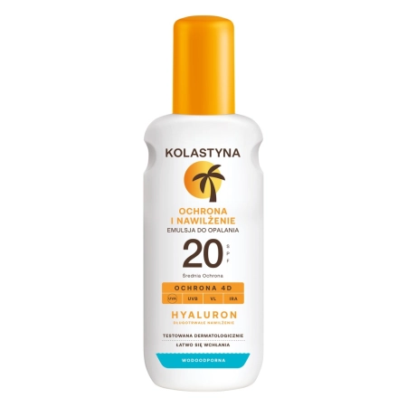 KOL EMULSJA SPRAY SPF20 150ML