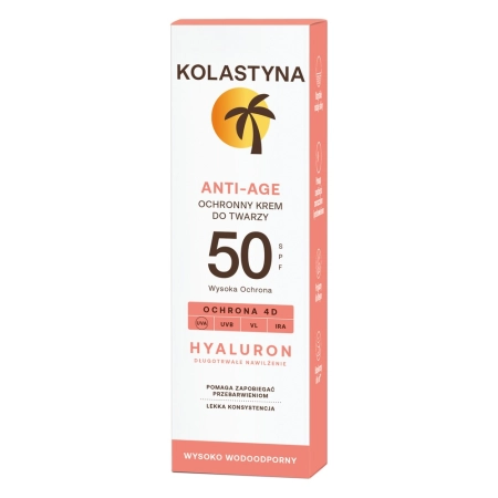 KOL KREM DO TWARZY ANTIAIGING SPF50 50ML