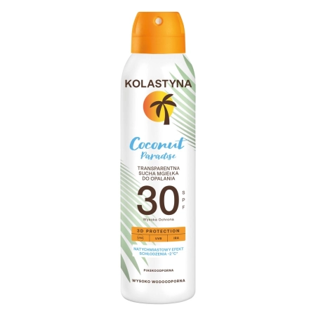 KOL COCONUT SUCHA MGIEŁKA SPF30 150ML