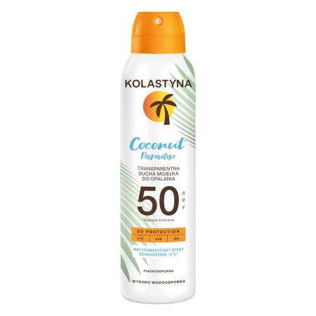 KOL COCONUT SUCHA MGIEŁKA SPF50 150ML