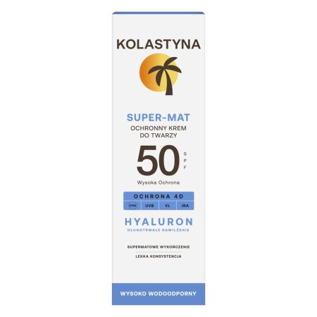 KOL KREM DO TWARZY SUPERMAT SPF50 50ML