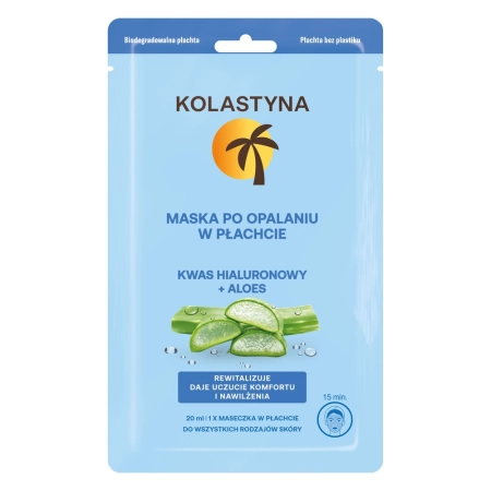 KOL MASKA W PŁACHCIE PO OPALANIU 20ML