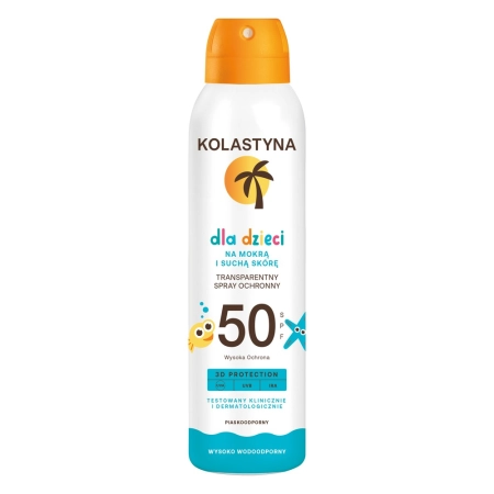 KOL SPRAY SUCH/MOKR DZIECI SPF50 150ML