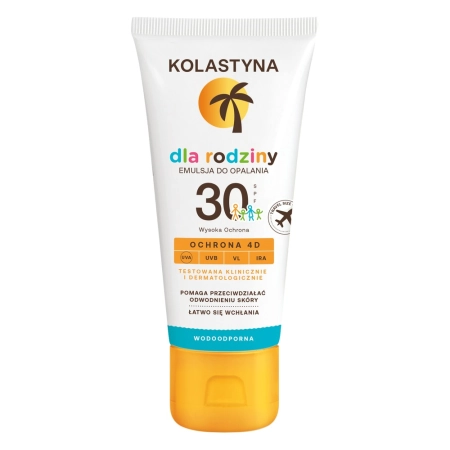 KOL EMULSJA RODZINNA MINI SPF30 80ML
