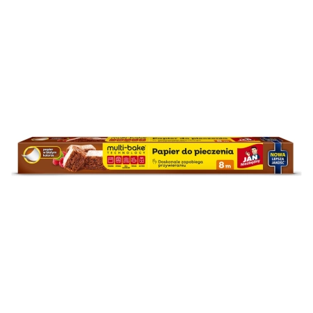 JAN NIEZBĘDNY PAPIER DO PIECZENIA MULTIBAKE 8M