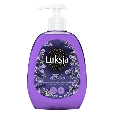 LUK MYDŁO W PŁYNIE 500ML AROMA RELAX