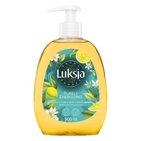 LUK MYDŁO W PŁYNIE 500ML AROMA ENERG