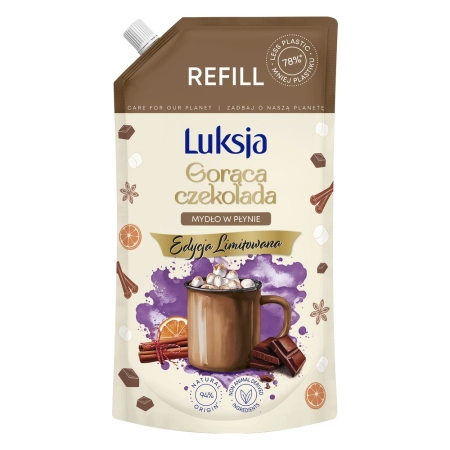 LUK MYDŁO W PŁYNIE 900ML CHOCO ZAP