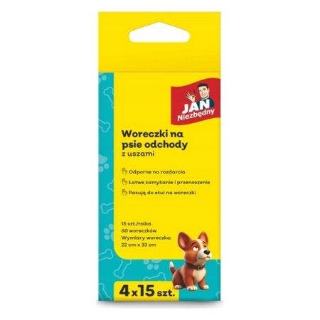 JN WORKI NA PSIE ODCH.4 x 15SZT
