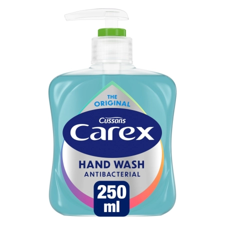 CAREX MYDŁO W PŁYNIE 250ML ORIGINAL