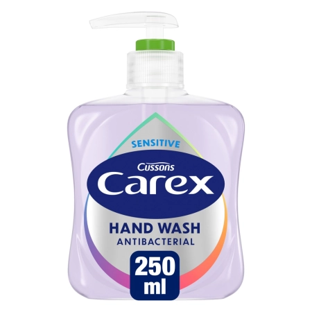 CAREX MYDŁO W PŁYNIE 250ML SENSITIVE
